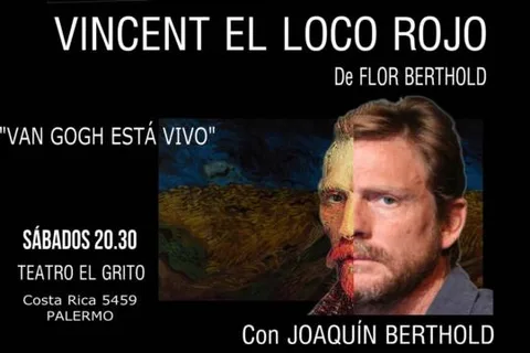 VINCENT, el loco rojo