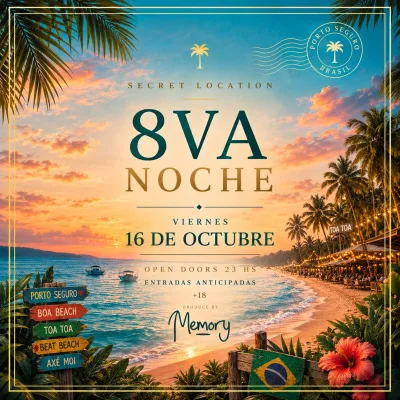 8va Noche Porto Seguro by Memory