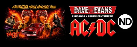 DAVE EVANS - MEAN MACHINE TOUR