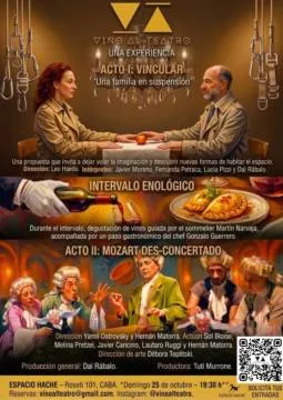 Vino al teatro - Edición VII