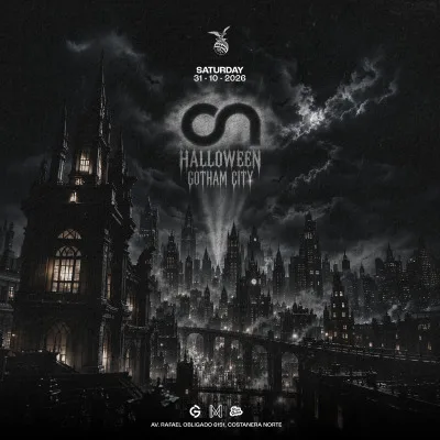 On Costanera - Halloween: Gotham City | Sabado 31 Octubre - Moscu Buenos Ai...