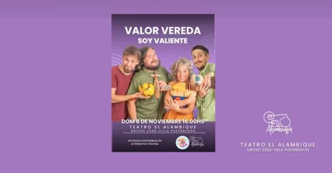 Valor Vereda: Soy valiente