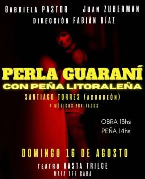 Perla Guaraní + Peña Litoraleña