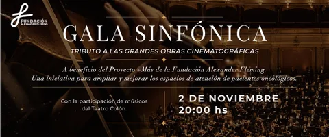 Gala Sinfonica Fundación Fleming