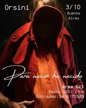 Para nacer he nacido