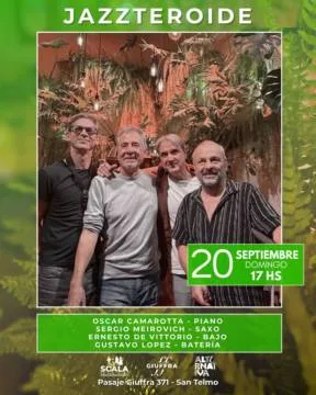 Jazzteroide - Jazz Cuarteto
