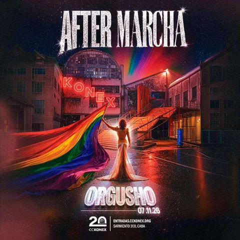 Rose Ft Orgusho: After Marcha