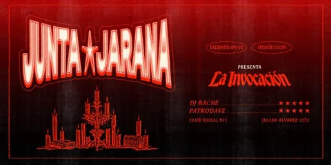 JUNTA JARANA presenta La Invocación