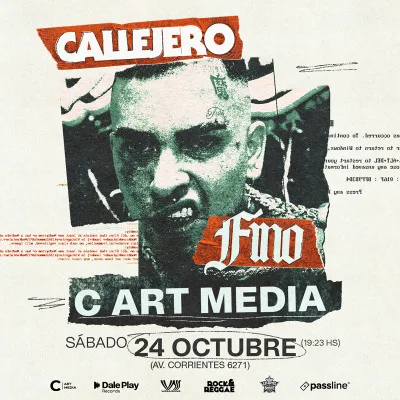 CALLEJERO FINO EN C ART MEDIA
