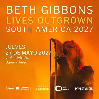 BETH GIBBONS EN ARGENTINA