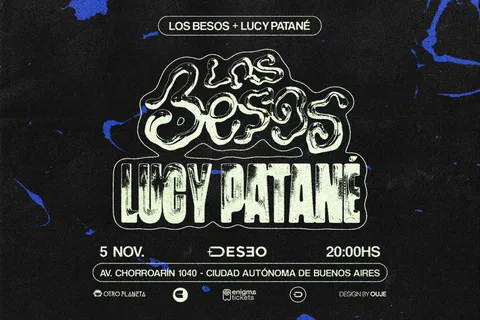 Lucy Patané & Los Besos