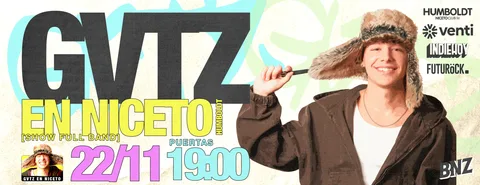 Gvtz en en Humboldt | Niceto Club (+16 años)