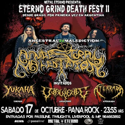 ANCESTRAL MALEDICTION EN ARGENTINA