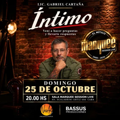 GABRIEL CARTAÑA  * INTIMO *