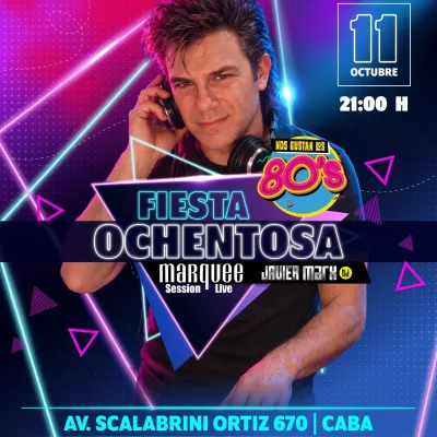 FIESTA OCHENTOSA / NOS GUSTAN LOS 80S en CABA