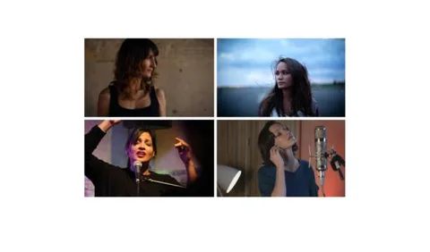 Dúo Cecilia Bernasconi / Sandra Peralta + Dúo Mishka Adams / Flor Giammarche