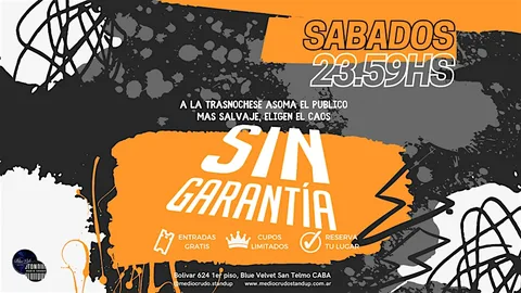 Sin Garantía | Stand Up PUBLICO SALVAJE