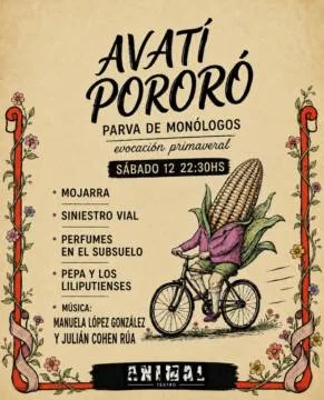 Avatí pororó - edición primaveral