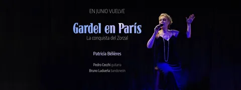 GARDEL EN PARÍS, la conquista del Zorzal