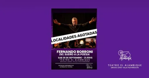 Fernando Borroni-del sueño a la poesía