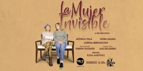 La mujer invisible