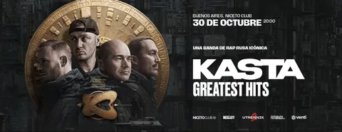 Kasta Greatest Hits en Niceto Club  (+18 años)