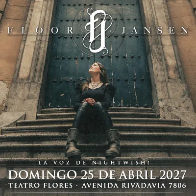 FLOOR JANSEN - La Voz de Nightwish