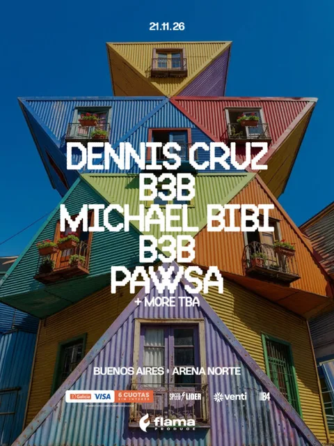 Michael Bibi B3B PAWSA B3B Dennis Cruz - Solid Grooves
