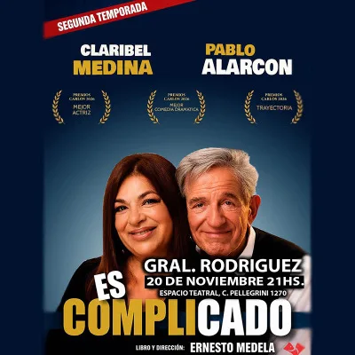 ES COMPLICADO - GENERAL RODRIGUEZ