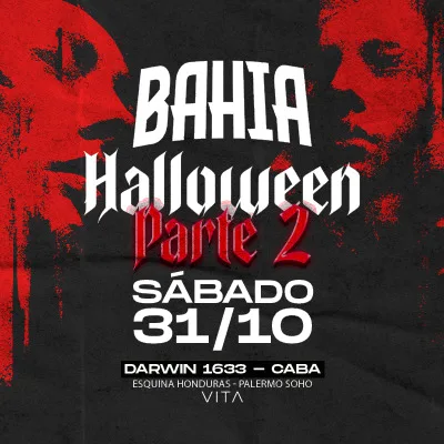 Fiesta Bahia - Halloween y Reggaeton parte 2
