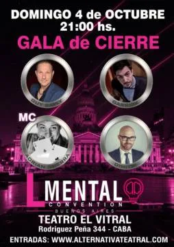 GALA DE CIERRE - LMENTAL CONVENTION