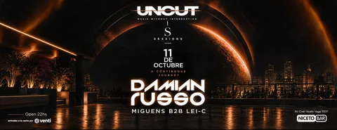 UNCUT en Niceto BAR