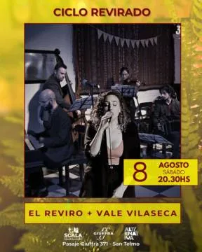 Ciclo revirado el reviro + Vale Vilaseca