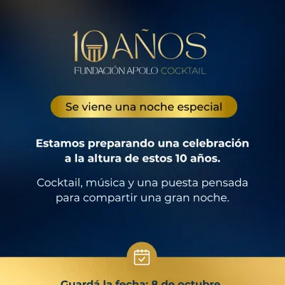 Cocktail Anual Fundación Apolo