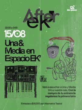 AFTER EK' -2da edición-