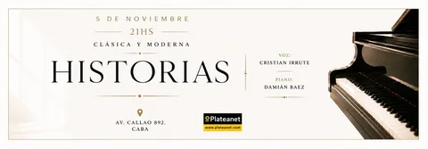 CRISTIAN IRRUTE PRESENTA HISTORIAS