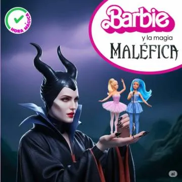 BARBIE Y la magia MALÉFICA