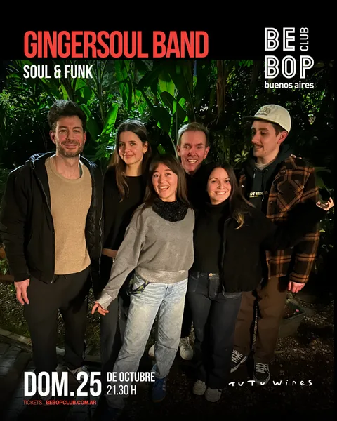 Gingersoul Band | Soul & Funk
