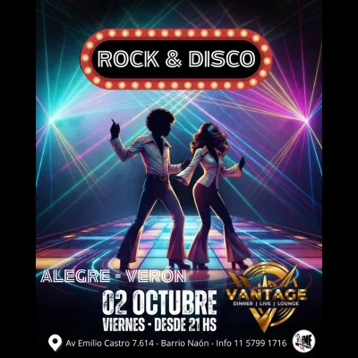 ROCK - DISCO / VANTAGE