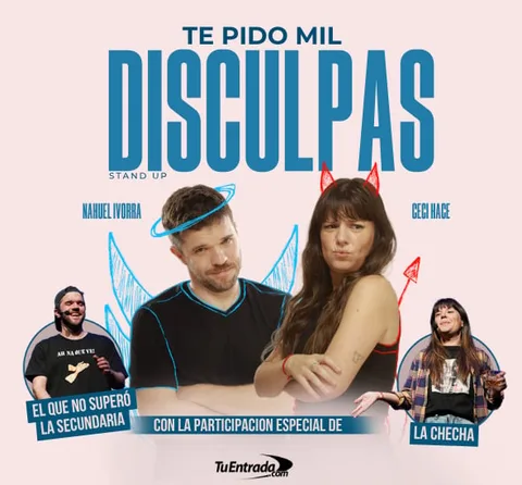 Te pido mil disculpas