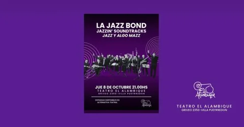 La Jazz Bond- Jazzin' Soundtracks