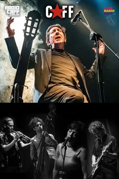 Cardenal Dominguez + El Conjuro de las Cumbias Tristes