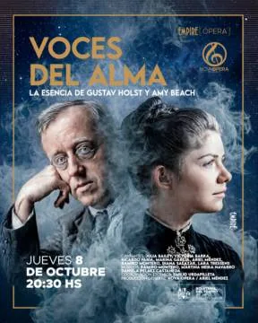 VOCES DEL ALMA: la esencia de Gustav Holst y Amy Beach