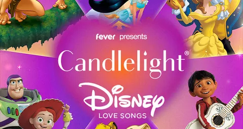 Candlelight: Disney Canciones de Amor