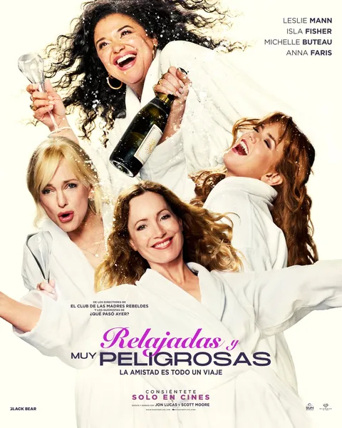 Afiche de Relajadas y muy peligrosas