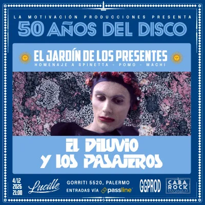 50 años de El jardín de los presentes