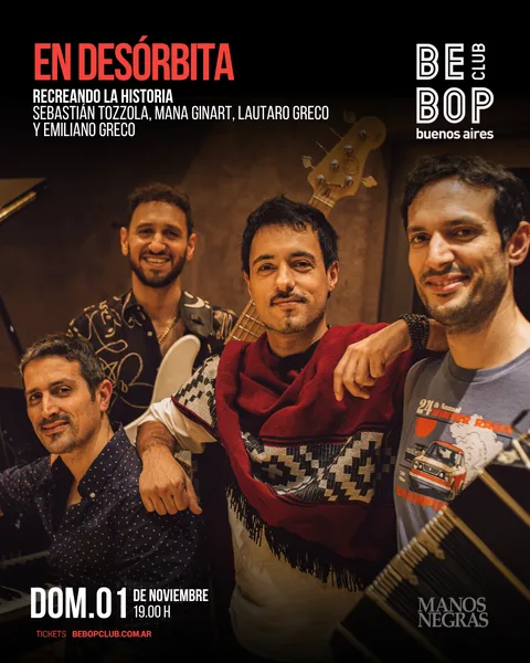 En Desórbita | Recreando la historia | Sebastián Tozzola, Mana Ginart, Lautaro Greco y Emiliano Greco