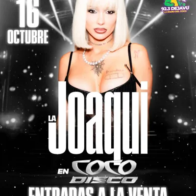 La joaqui viernes 16/10