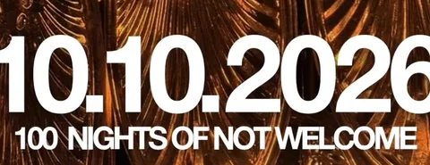 NOT WELCOME 100 EDITION Presents RSQUARED