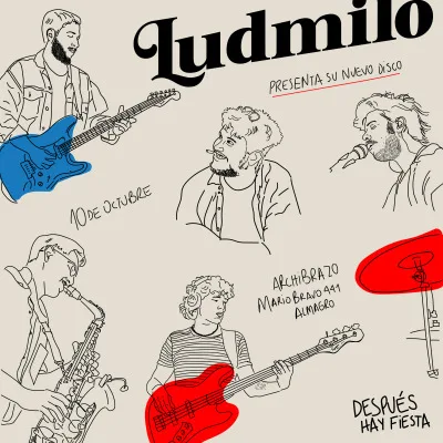 Ludmilo presenta su nuevo disco en el Archibrazo